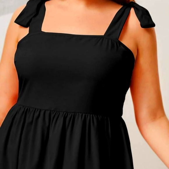 SHEIN Dresses & Skirts - Black sundress 3x